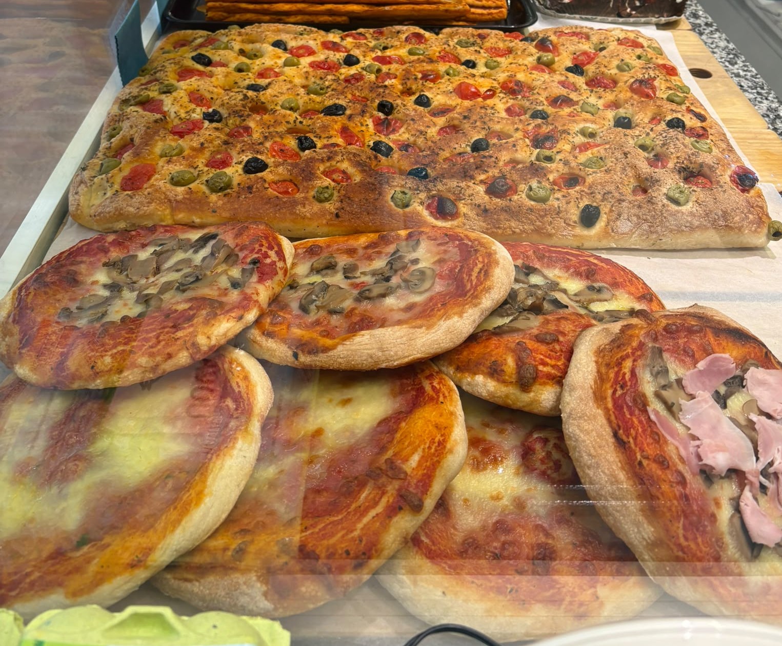 Pizze e Focacce